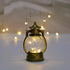 Battery operated candles - LED candles - candles - Hangable - Retro decorations - Christmas candles - LED candles with moving flame - Rituals products - candle holder - rechargeable candles - moving battery candles - Antique gold