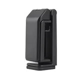 Phone Holder Desk - Tablet Holder - Smartphone Stand - Foldable - Adjustable - Universal - Desk Accessories - Phone Stand - Compact - Travel - Black - 1 piece