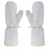 Oven Mitts - BBQ Gloves - Heat Resistant Oven Gloves - Barbecue Accessories - Pot Holders - Kitchen Gloves - Grill Gloves - Cooking Gloves - Baking Utensils - Kitchen Utensils - Non-Slip - Heat Resistant Gloves - Gray - 2 Pieces