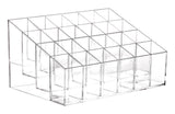 Makeup Organizer - Lipstick Holder - Cosmetics Storage - Nail Polish Display - Drawer Organizer - Lip Gloss Holder - Bathroom Accessories - Acrylic Holder - Essential Oil Rack - Mascara Storage Box - Sorting Tray - Transparent - 1 Piece