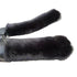 Handlebar Muffs - Hand Warmers - Motorcycle Accessories - Scooter Accessories - Handles - Brake Lever Protection - Winter - Moped - Bicycle Handlebars - Plush - Gift for Men - Soft Grip - Universal - Black - 2 Pieces