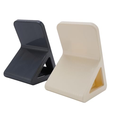 Shower stool - Footrest - Shoe bench - Shoe rack - Wall-mounted foot mat - Bath mat - Foot massager - Foot massage - Bathroom furniture - Bathroom rack - Bathroom - Toilet - Black & white - 2 pieces