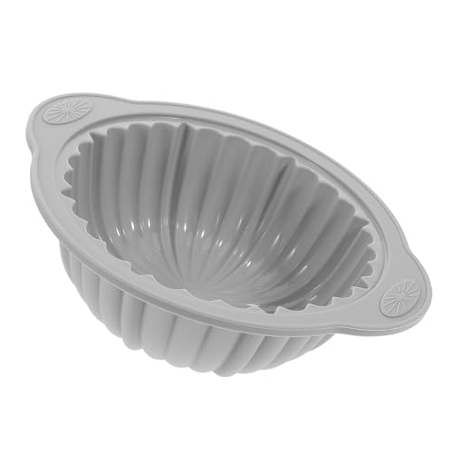 Baking - Baking supplies - Airfryer baking - Baking tray - Kitchen utensils - Baking pan - Cake molds - Silicone baking molds - Silicone baking mat - Silicone mold - Silicone kitchen utensils - Gray - Round - 1 piece