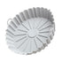 Baking - Baking supplies - Airfryer baking - Baking tray - Kitchen utensils - Baking pan - Cake moulds - Silicone baking moulds - Silicone baking mat - Silicone mould - Silicone kitchen utensils - Gray - Round baking tray - 1 piece