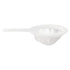 Sieve - Fine sieve - Soy milk sieve - Juicer sieve - Filter - With handle - Kitchen - Ladle - filtering coffee, juice, oil, soy milk - white - 3 pieces