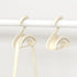 Bag Hanger - Wardrobe Organizer - Handbag Hanger - Clothes Hangers - Bag Storage - Coat Rack - Wardrobe Accessories - Shoulder Bag Holder - Bag Rack - Handbag Organizer - White - 5 pieces