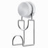 Bathroom Hooks - Towel Hook - Bathroom Accessories - Suction Cup Hooks - Sponge Holder - Kitchen Accessories - Hanging Hooks - Bathroom Organizer - Wall Hook - No Drilling - White - 1 Piece