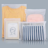 Clothing Storage Bags - Travel Organizer - Suitcase Organizer - Resealable Bags - Packing Bags - Garment Bags - Waterproof - Dust-Free - Holiday Items - Travel Bag Accessories - 5 Sizes - Translucent - 100 Pieces