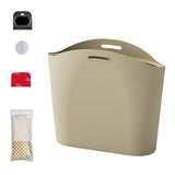 Umbrella holder - Car organizer - Scooter accessories - Car trash can - Mobility scooter bag - Umbrella cover - Storage bag - Bicycle accessories - Waterproof bag - Car accessories - Storage - Universal - White - 1 piece