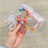 Transparent Grip Bags - Jewelry Bags - Anti-Oxidation - Ziplock Bags - Resealable Plastic Bags - Jewelry Storage - Diamond Painting Accessories - Thickened Sealing Bags - Waterproof & Dust-Free - PVC Packaging - 100 Pieces