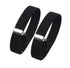 Sleeve Garters - Sleeve Bands - Sleeve Garters - Shirt Bracelets - Hospitality Clothing - Bartender Accessories - Waiter - Costume Accessories - Wedding - Business - Shirt Holders - 1920s Clothing - Adjustable and Elastic - Black - 2 Pieces