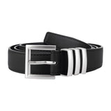 Waist Belt Women - Belts Women - Hip Belt - Jeans Belt - Belt with Buckle - Black Women's Belt - Accessories Women - Waistband - Faux Leather Belt - Casual Belt - Decorative Belt - Work Belt - Value Pack - Black - 2 Pieces