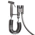 Bidet Sprayer - Hand Shower Toilet - Shattaf - WC Shower - Toilet Sprayer - Hand Bidet - Bidet Faucet - Intimate Hygiene - Stainless Steel - Bathroom Accessories - Complete Set with Hose - Including Adapter 1/2 to 3/8 - Gray - 1 Piece