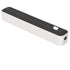 Foil Cutter - Cling Film Dispenser - Aluminum Foil Holder - Foil Cutter - Kitchen Drawer Organizer - Paper Towel Holder - Wrapping Paper Cutter - Baking Paper Holder - Refillable Foil Holder - Kitchen Gadgets - Compact Design - White - 1 Piece