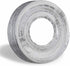 Gas stove protectors - Gas burner protectors - Aluminum foil gas stove - Gas stove foil - Kitchen accessories - Protective film - Extra thick - Universal - Cut to size - Hob protector - Round - Silver - 50 pieces