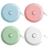 Measuring Tape - Tailor's Tape - Tape Measure - Centimeter - Body Measurement - Sewing Accessories - Roll-up - Sewing Kits - Waist Measurement - Flexible - Centimeter Tape - Sewing Supplies - 150 cm - Hobby - Multicolor - Pack of 4