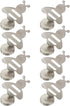 Tablecloth clips - Tablecloth weights - Magnetic clips - Tablecloth holder - Garden accessories - Picnic accessories - Windstopper tablecloth - Table accessories - Outdoor dining - Magnetic weight - Bee design - Silver - 8 pieces
