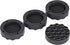 Washing machine vibration dampers - Washing machine feet - Anti-vibration pads - Appliance accessories - Sound dampener - Washing machine riser - Anti-slip mat - Dryer accessories - Vibration damper - Floor protection - Washing machine damper - Black - 4 