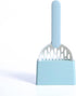Cat Litter Scoop - Cat Litter Scoop - Cat Litter Scoop - Cat Litter Scoop - Cat Litter Accessories - Cat Litter Scoop with Holder - Cat Toilet Cleaning - Cat Litter Sieve - Cat Litter Scoop - Pet Supplies Cats - Sturdy Plastic Scoop - Blue - 1 Piece