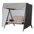 Garden Swing Cover Waterproof UV Resistant Oxford Fabric, 220 x 125 x 170 cm