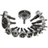 13 Pcs Metal Hole Saw Set Tungsten Steel Cutting Tool Kit, 16-53 mm