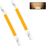 R7S LED Bulb 10W Warm White 230V Non Dimmable COB, 118 mm