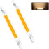R7S LED Bulb 10W Warm White 230V Non Dimmable COB, 118 mm