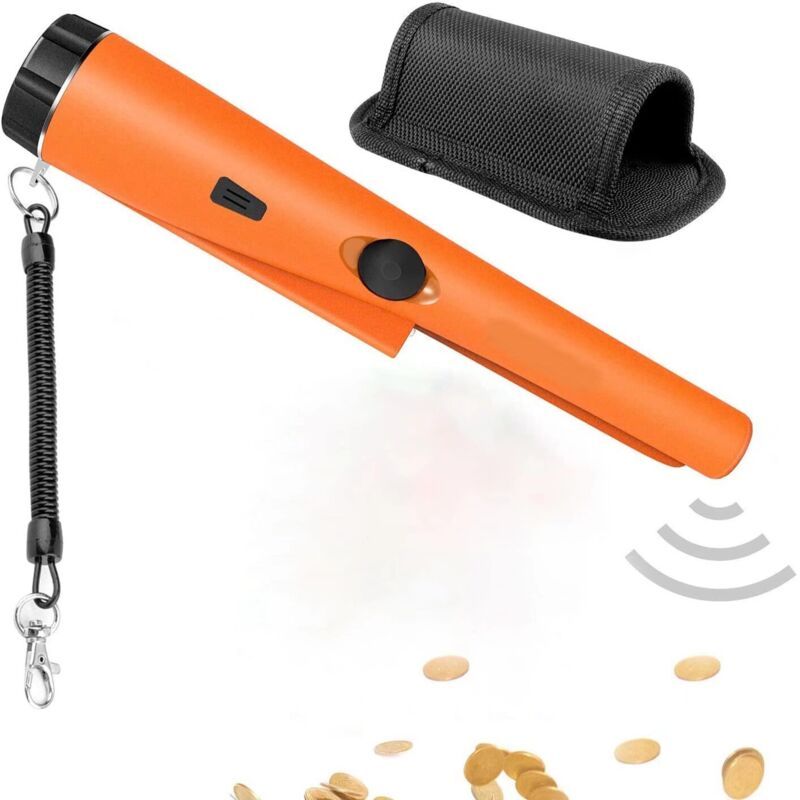 Metal Detector Pinpointer IP66 Water Resistant with Holster