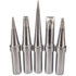 5 Pcs Replacement Soldering Iron Tips ETA ETB ETD ETS ETT Compatible with Weller WESD51 WESD50 WCC100