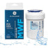 1 Pack GE MWF Refrigerator Water Filter Compatible with GE MWF