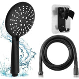 High Pressure Shower Head 3 Spray Modes with Hose, 1.5 m