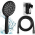 High Pressure Shower Head 3 Spray Modes with Hose, 1.5 m