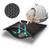 Double Layer Cat Litter Mat Black, 30 x 45 cm