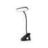 Touch Bedside Lamp 5 Colors 5 Brightness Levels Flexible Reading Lamp Black