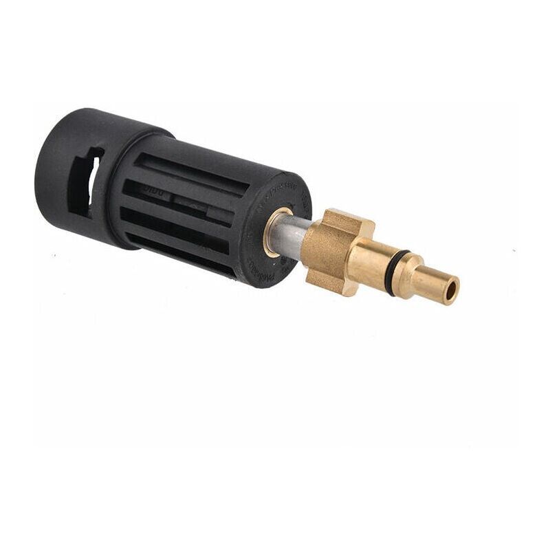 Pressure Washer Adapter Quick Release Compatible with Lavor Gerni ANLU and Karcher HD