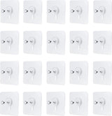 Self-Adhesive Nail - 20 pieces - Adhesive Nails - Self-Adhesive Hanging System - Adhesive Screw