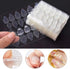 Double-Sided Nail Stickers | 2 Sheets (48 pieces) | Stick-on Nails | Press-on Nails | Fake Nails | Nail Stickers