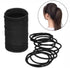 10x Hair Ties | Hair Ties | Black