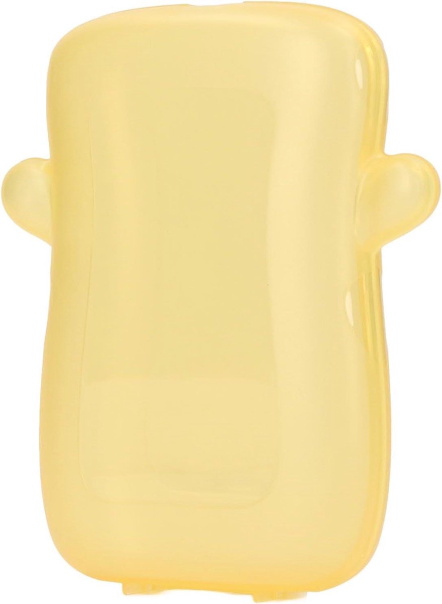 Cosensi - Squeeze Pouch Holder for Baby Food and Toddlers in Yellow with Keywords Baby Products, Storage Accessories, Handy Accessories