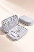 Cable Organizer Bag Grey – Travel & Storage Accessories – Compact & Portable – Water-Repellent – For Cables & Electronics
