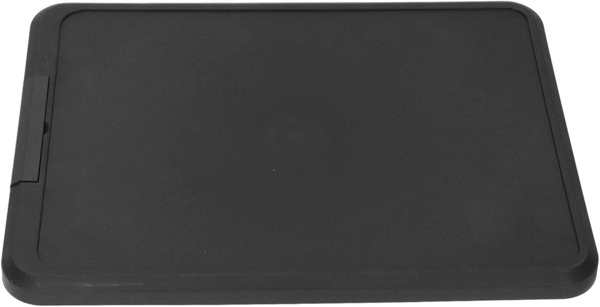 Allecto Kitchen Appliance Sliding Tray - Rolling Tray - Handy - Black - Storage Accessories - Suitable for various models - Kitchen Appliance Storage System