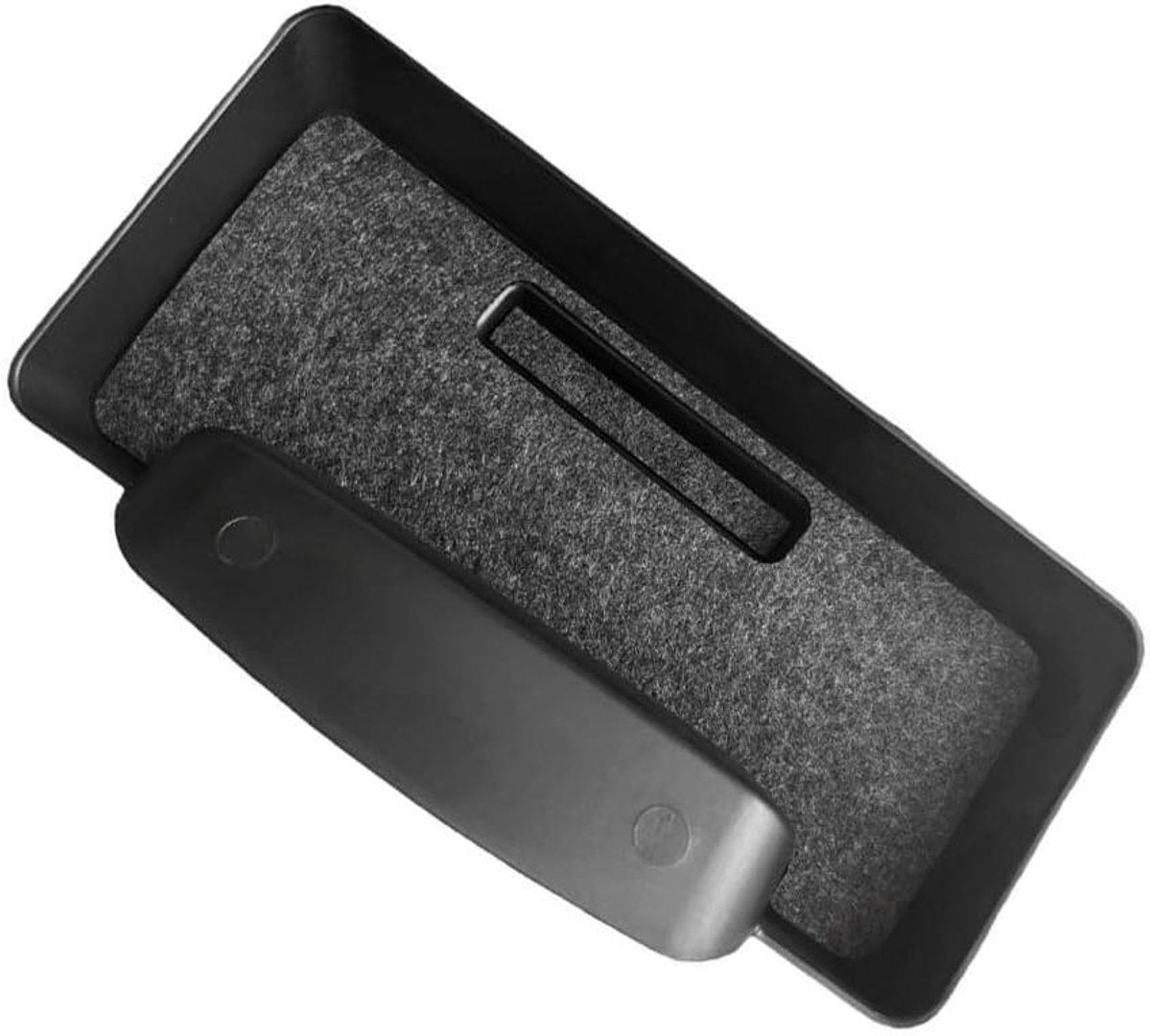 Allecto - Car Storage Box - Storage Accessories - LCD Screen - Sunshade - Organize - Suitable for B/Y*D Atto 3 Yuan Plus 2022-2023.
