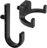 Storage Hooks for Sheds - Handy J/V-Shaped Tool Hooks - Compatible with various sheds - Storage accessories for a tidy shed
