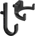 Storage Hooks for Sheds - Handy J/V-Shaped Tool Hooks - Compatible with various sheds - Storage accessories for a tidy shed