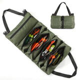 Tool bag - storage bag - tool bag - tools not included - foldable - portable - storage accessories - suitable for electricians and repairmen - tool bag - green - 47*28 cm