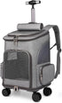 Luxury Dog & Cat Trolley | For Small Dog or Cat | Dog Backpack | Dog Buggy | Cat Travel Carrier