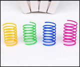 Cat Toys | Cat Springs | Cat Jumping Springs | Spring | Cat Spring | Set of 4