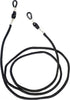 Pieces - Glasses Cord - Sunglasses String - Small Glasses Cord - Glasses Cord - Rubber Loop - Black