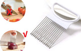 Onion comb | Onion slicer | Vegetable slicer |
