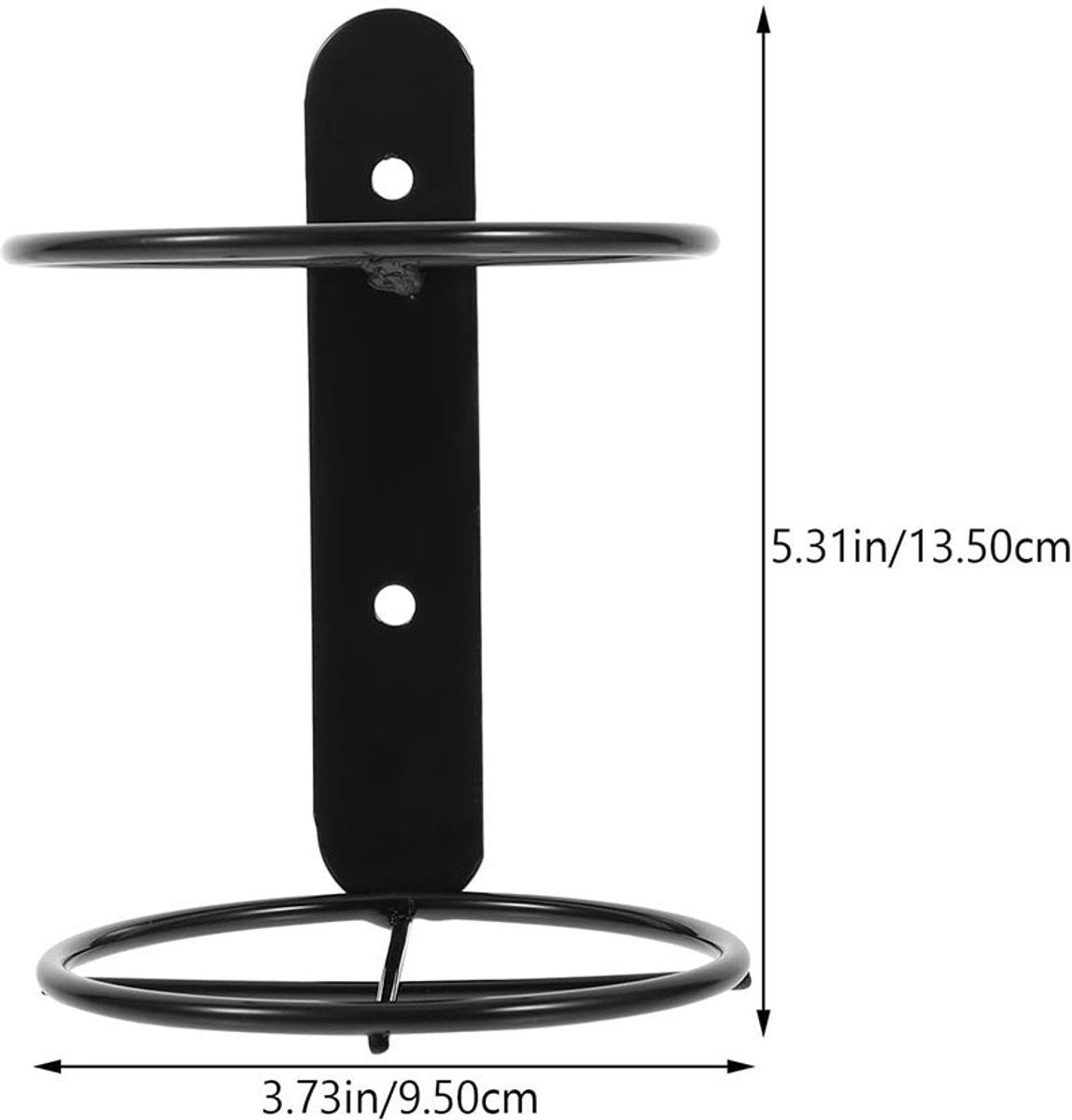 4-piece wall wine rack, iron wine display rack, wall bottle rack, black storage accessories, metal storage rack for drinks/wine